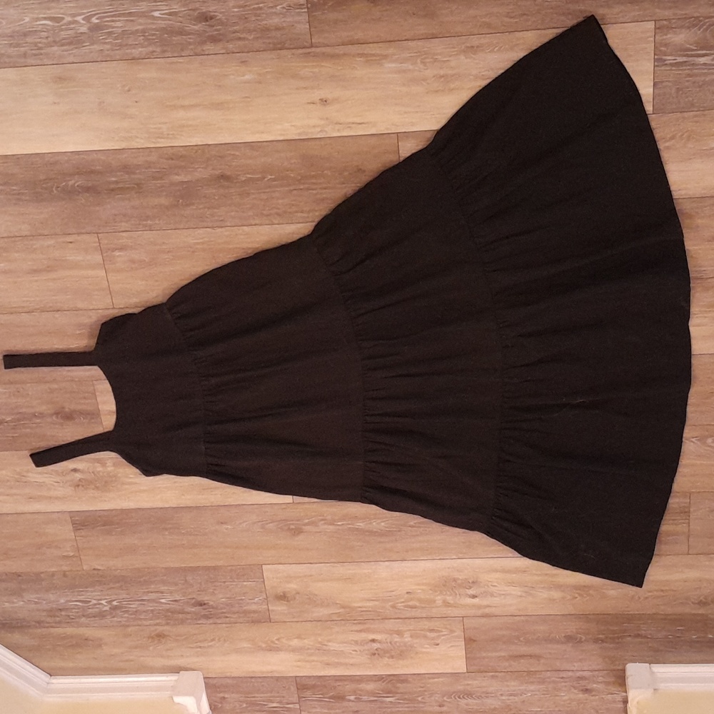 The Drop Britt Tiered Maxi Dress